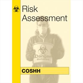 COSHH Risk Assessment Book