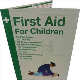 First Aid For Children and Diabetes, Asthma & Seizures Guide