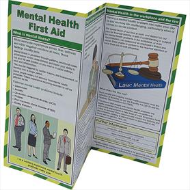 Mental Health First Aid Leaflet