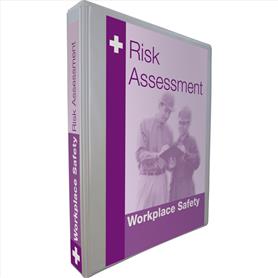 Workplace Safety Risk Assessment Folder