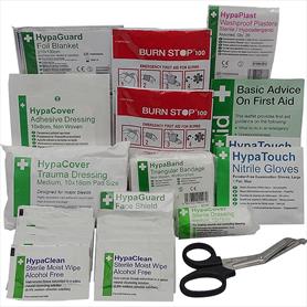 Travel and Motoring First Aid Refill