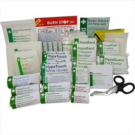 Industrial High-Risk First Aid Kit Refill BS8599, Small