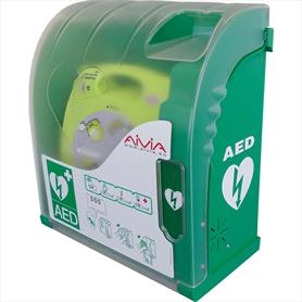 Outdoor AED Cabinet with Digicode