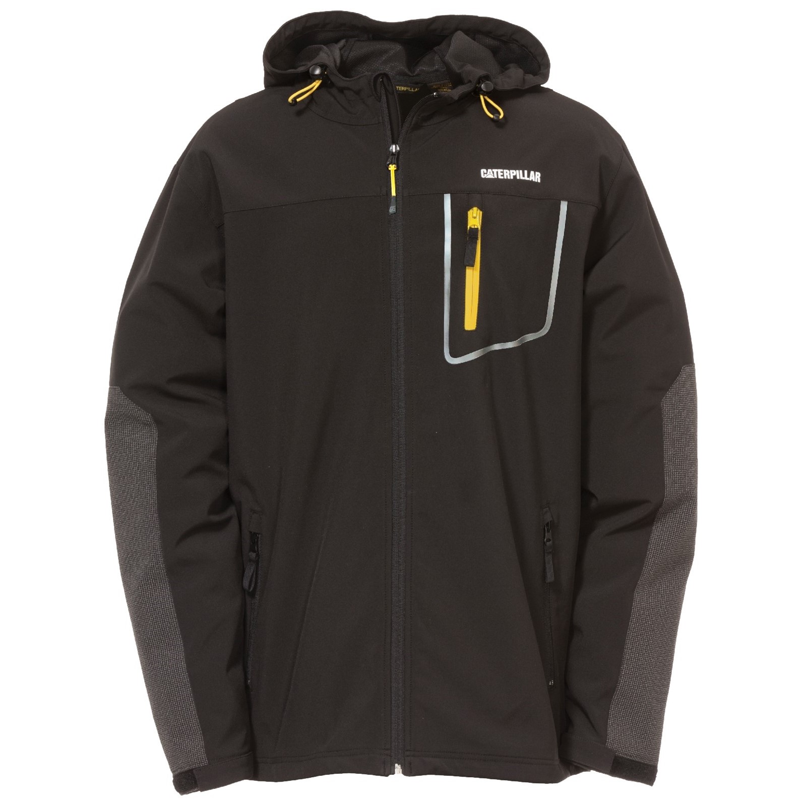 Capstone Hooded Soft Shell Jacket