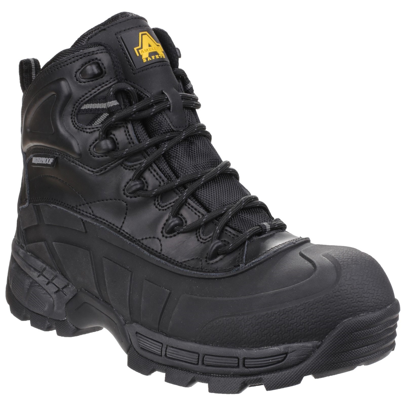 FS430 Orca Lightweight Waterproof Metal Free Lace Up Safety Boot
