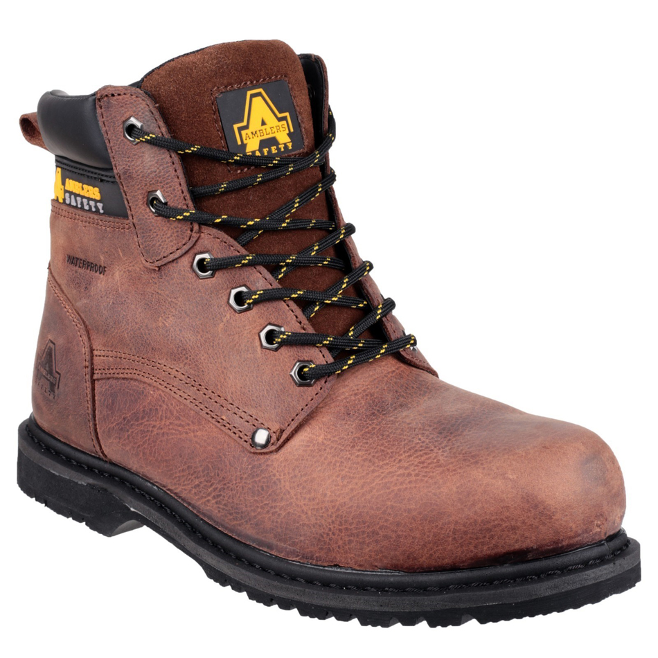 FS145 Waterproof Welted Lace up Safety Workboot