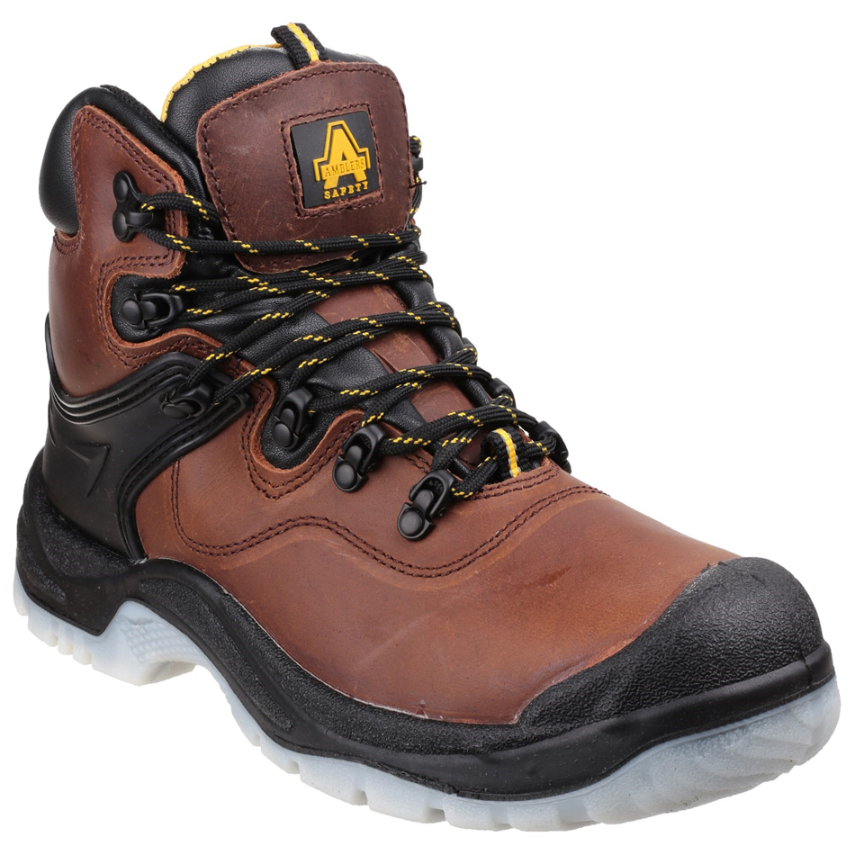 FS197 Shock Absorbing Waterproof Lace up Safety Boot