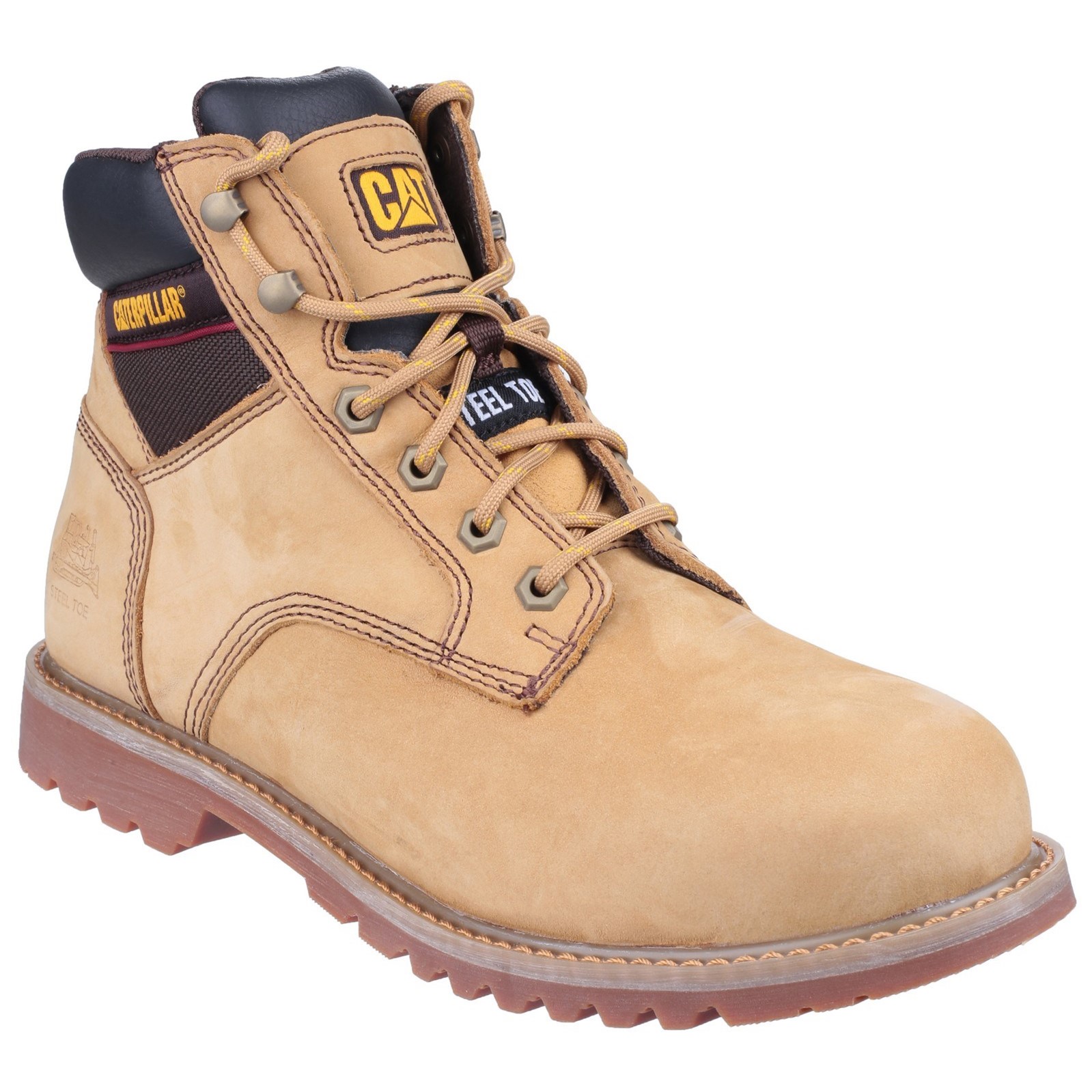 Electric 6" St Honey Reset Safety Boot
