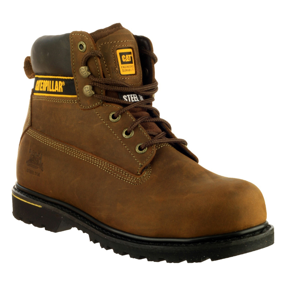 Holton Safety Boot Brown