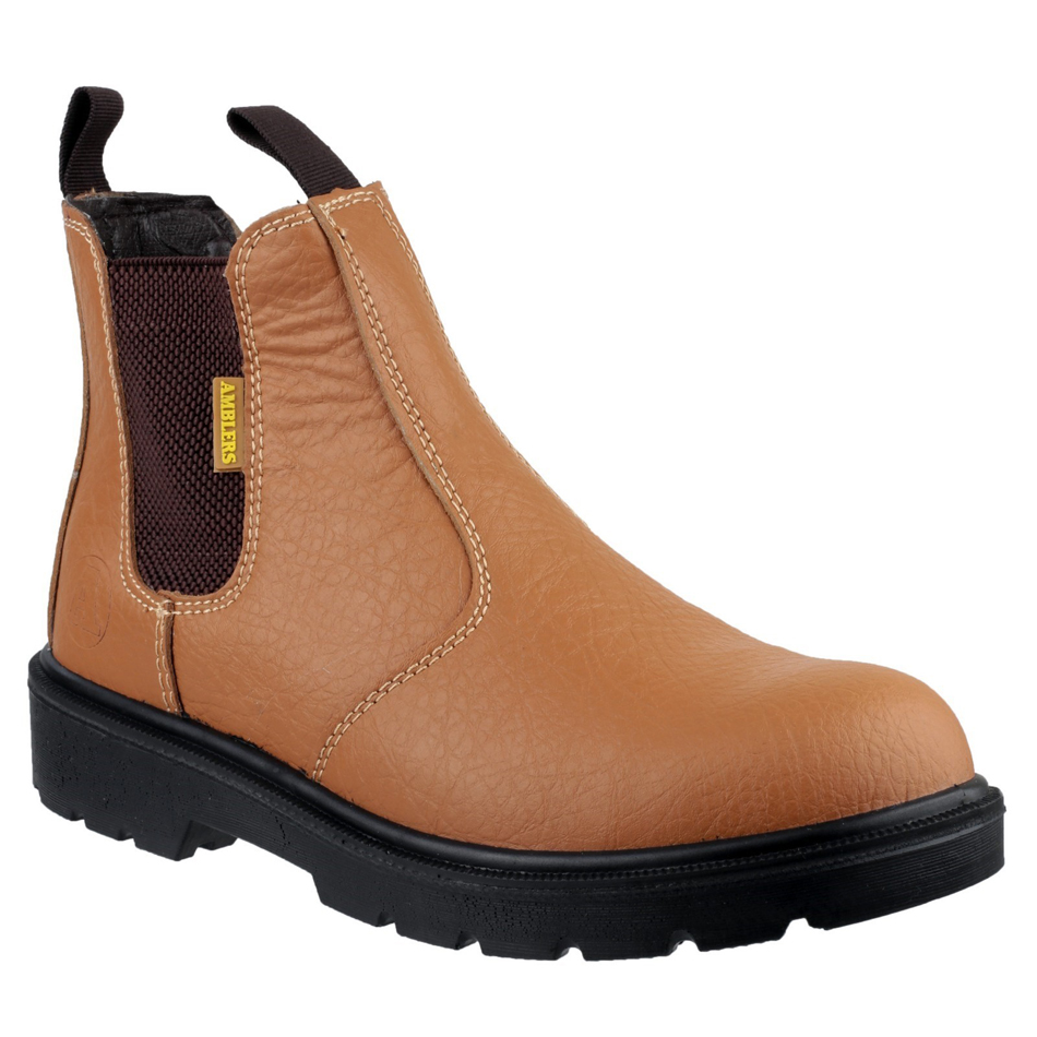 FS115 Dual Density Pull on Chelsea Safety Boot
