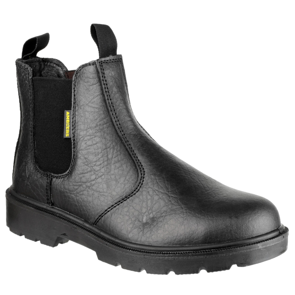 FS116 Dual Density Pull on Safety Dealer Boot