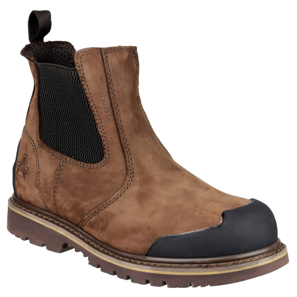 FS225 Goodyear Welted Waterproof Pull On Chelsea Safety Boot