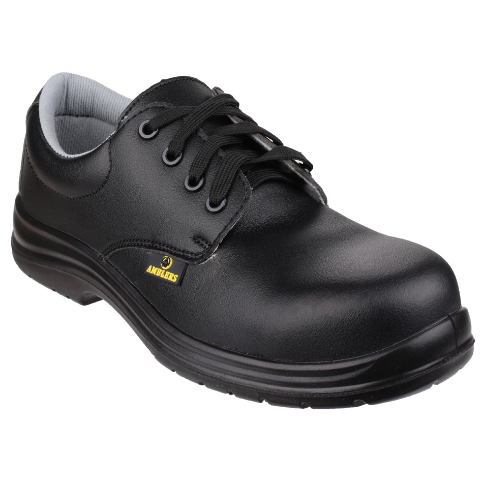FS662 Metal Free Water Resistant Lace up Safety Shoe