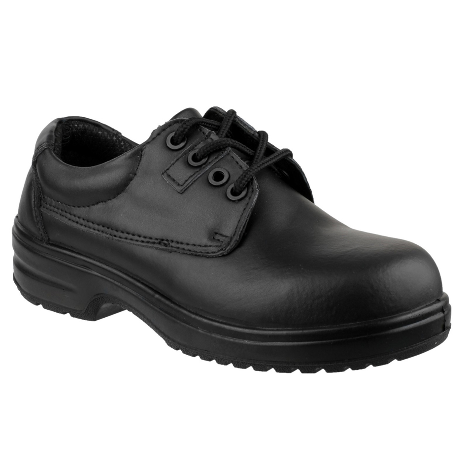 FS121C Metal Free Lace up Safety Shoe