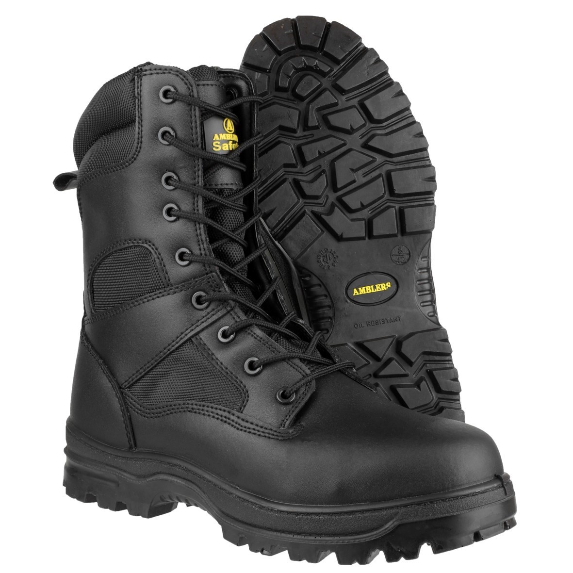 FS009C Water Resistant Hi-leg Lace up Safety Boot - First Safety