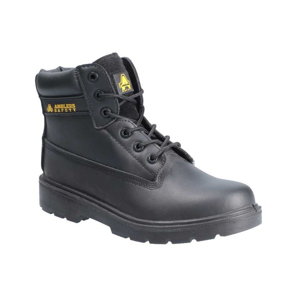 FS12C Metal Free Hardwearing Lace up Safety Boot