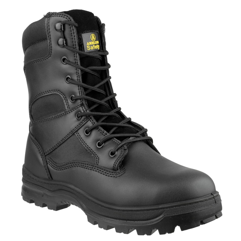 FS008 Water Resistant Hi leg Lace Up Safety Boot