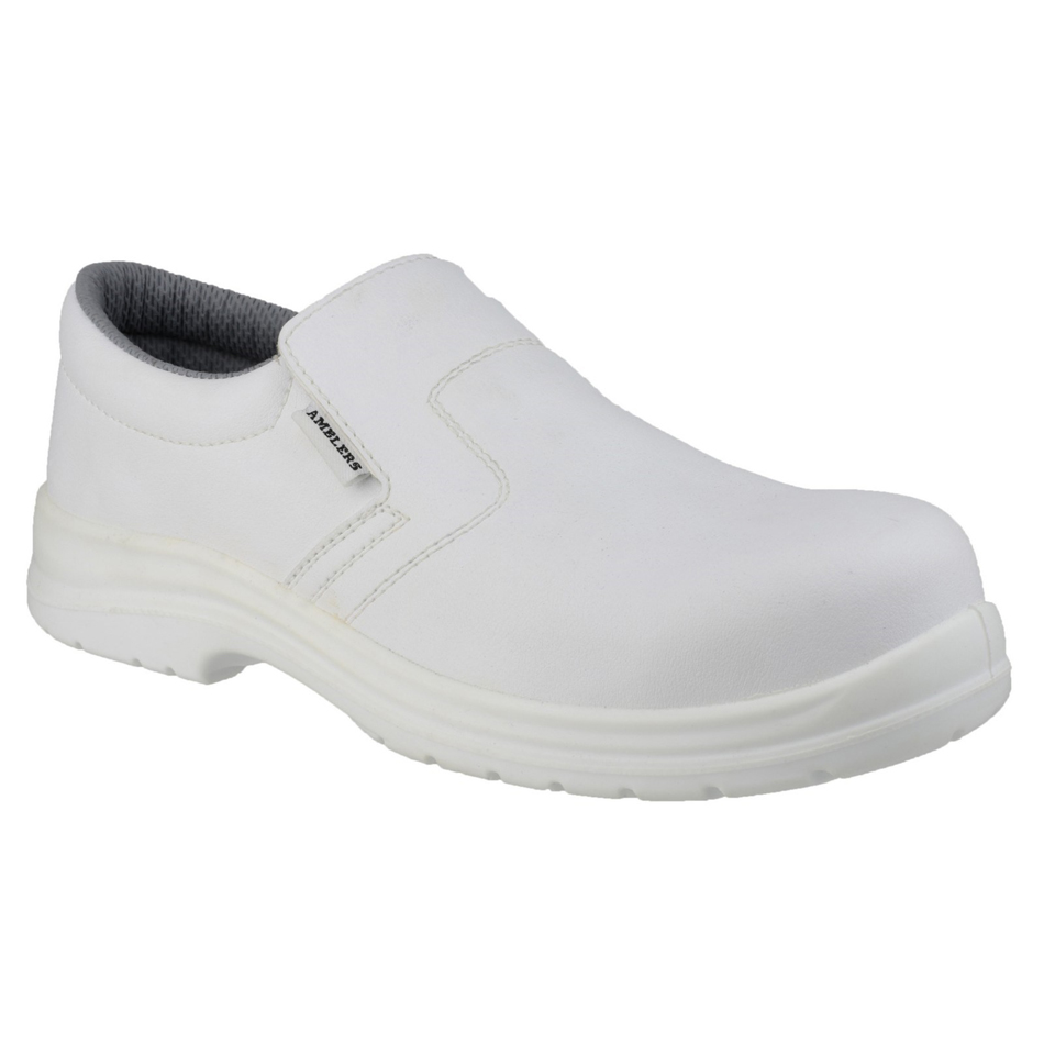 FS510 Metal-Free Water-Resistant Slip on Safety Shoe