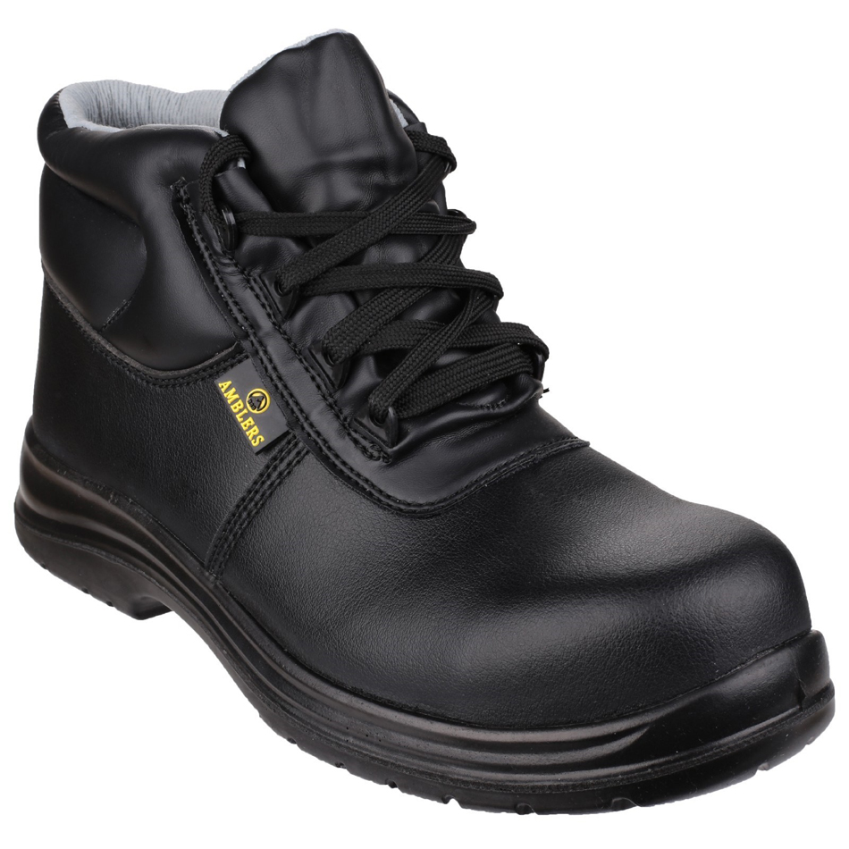 FS663 Metal-Free Water-Resistant Lace up Safety Boot