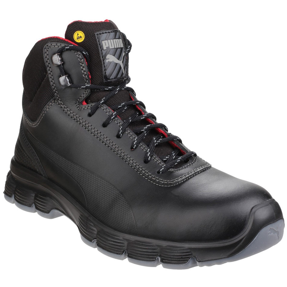 Pioneer Mid Lace up Safety Boot