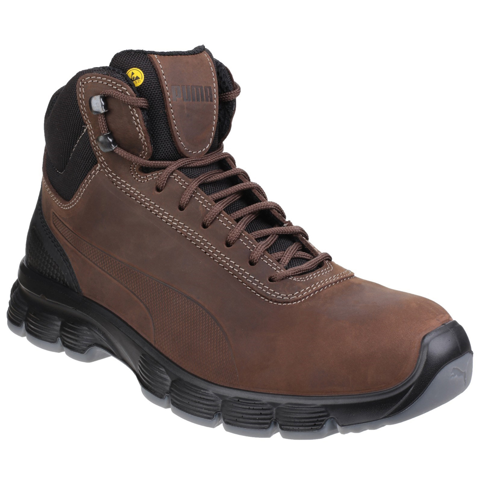 Condor Mid Lace up Safety Boot