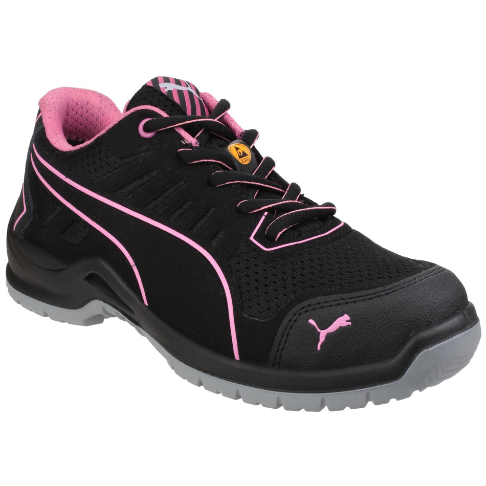 Fuse Tech Lightweight Ladies Lace up Safety Trainer