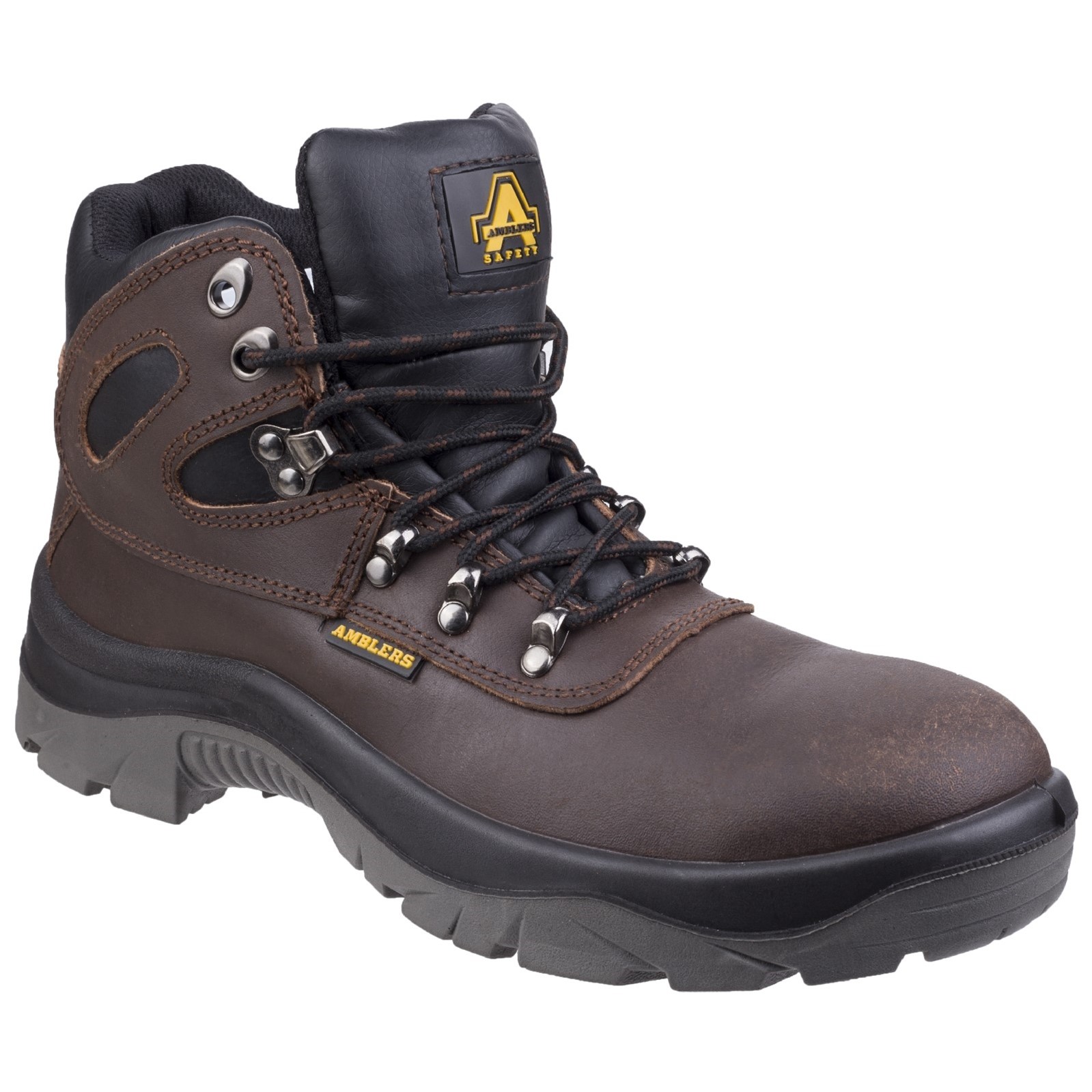 AS253 Water Resistant Full Grain Leather Safety Boot