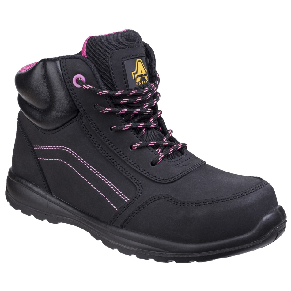 AS601 Lydia Composite Safety Boot With Side Zip