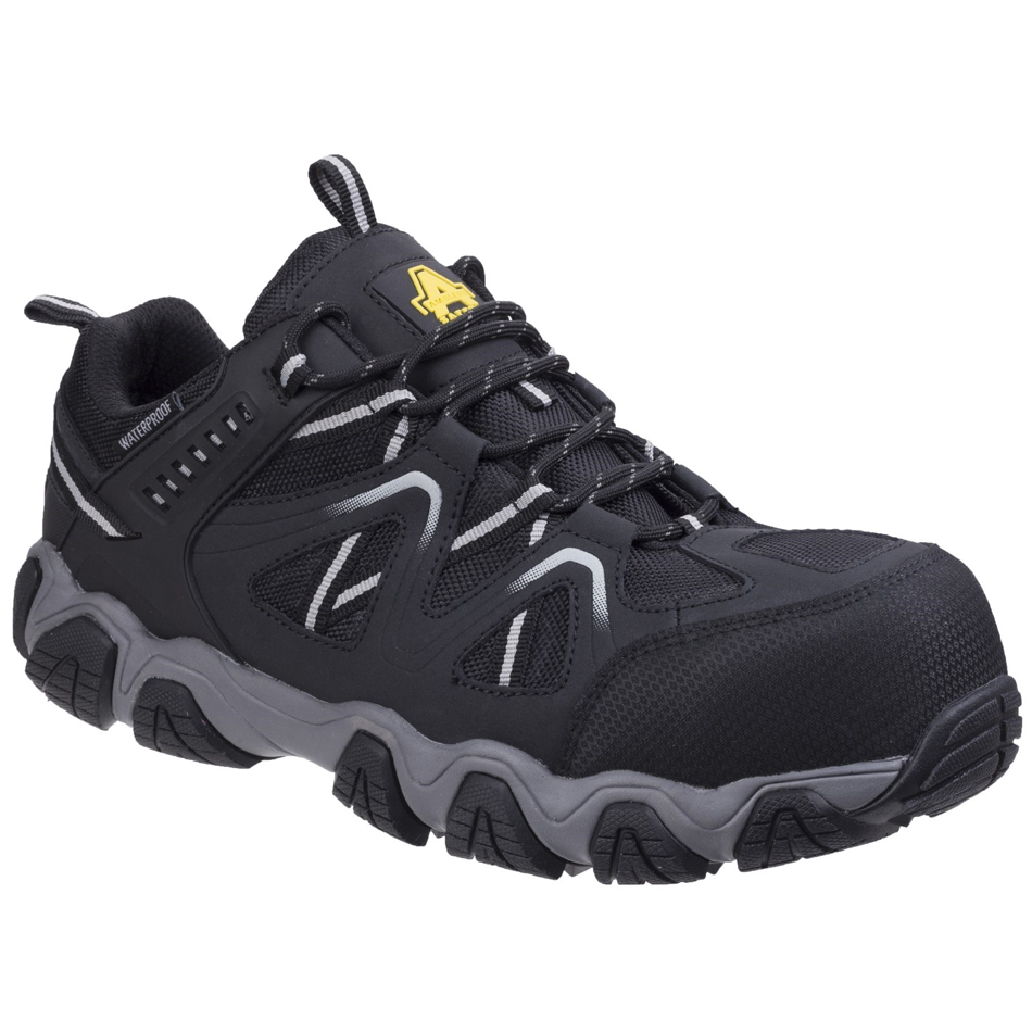 AS712 Oakham Lace Up Safety Shoe