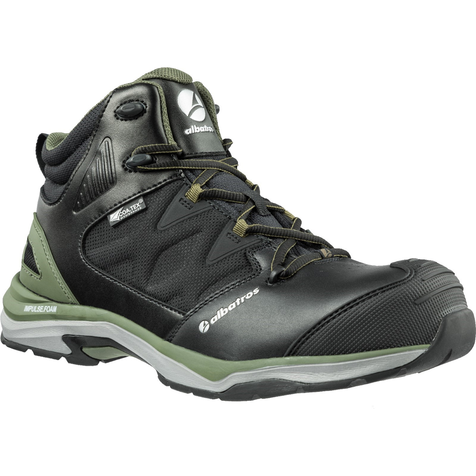 Ultratrail Olive Ctx Mid Safety Boot