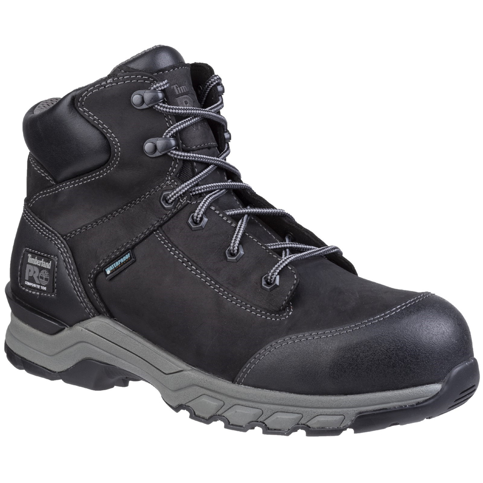 Hypercharge Lace Up Safety Boot