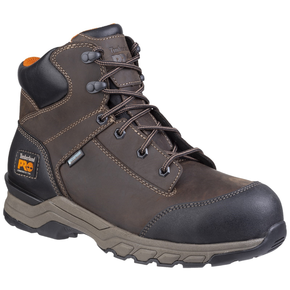 Hypercharge Lace Up Safety Boot