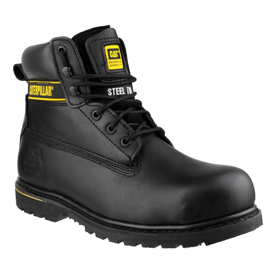 Holton Safety Boot Black