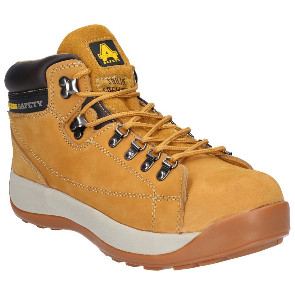 FS122 Hardwearing Lace up Safety Boot