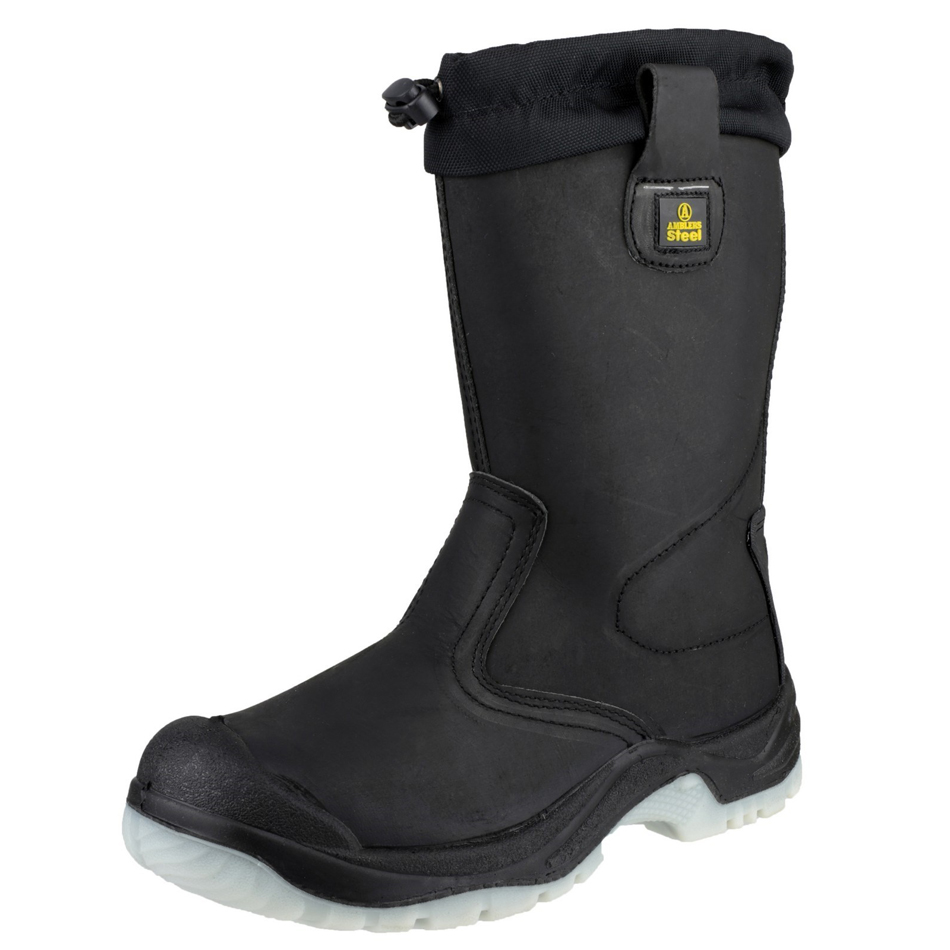 FS209 Water Resistant Pull On Safety Rigger Boot - First Safety