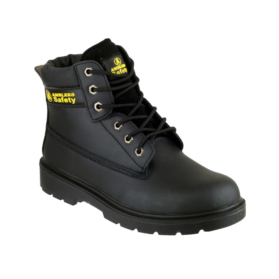 Amblers FS131 Dealer Chelsea Safety Mens Steel Toe Cap Industrial Boots UK6-12 