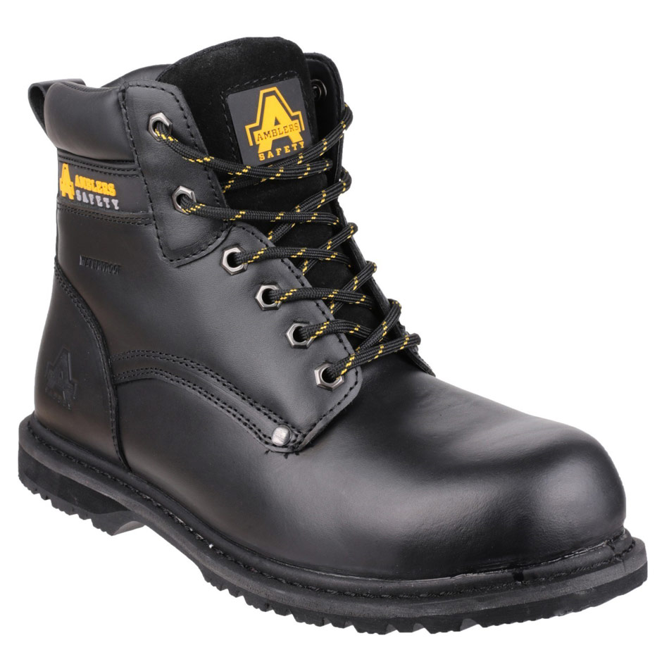 FS146 Waterproof Welted Lace up Safety Workboot