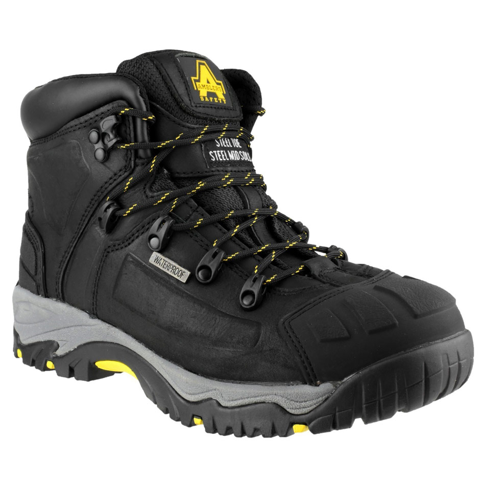 FS32 Waterproof Lace up Hiker Safety Boot