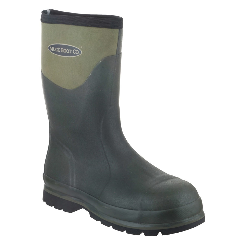 Muck boot Humber steel toe cap safety wellington