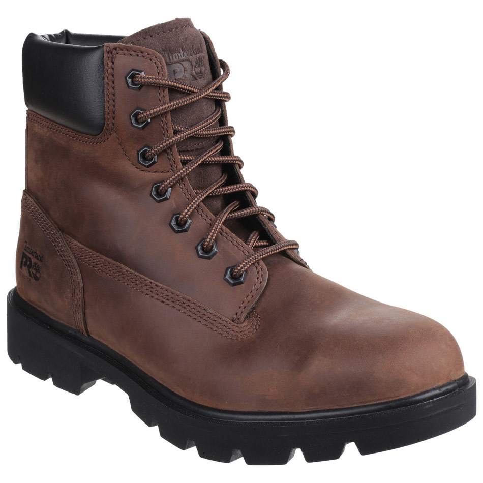 Sawhorse Brown Lace up Safety Boot