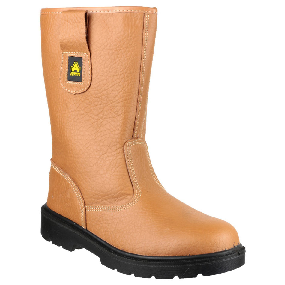 FS125 Lightweight Pull on Safety Rigger Boot
