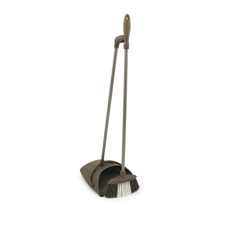 Soft Touch Lobby Dustpan & Brush Set