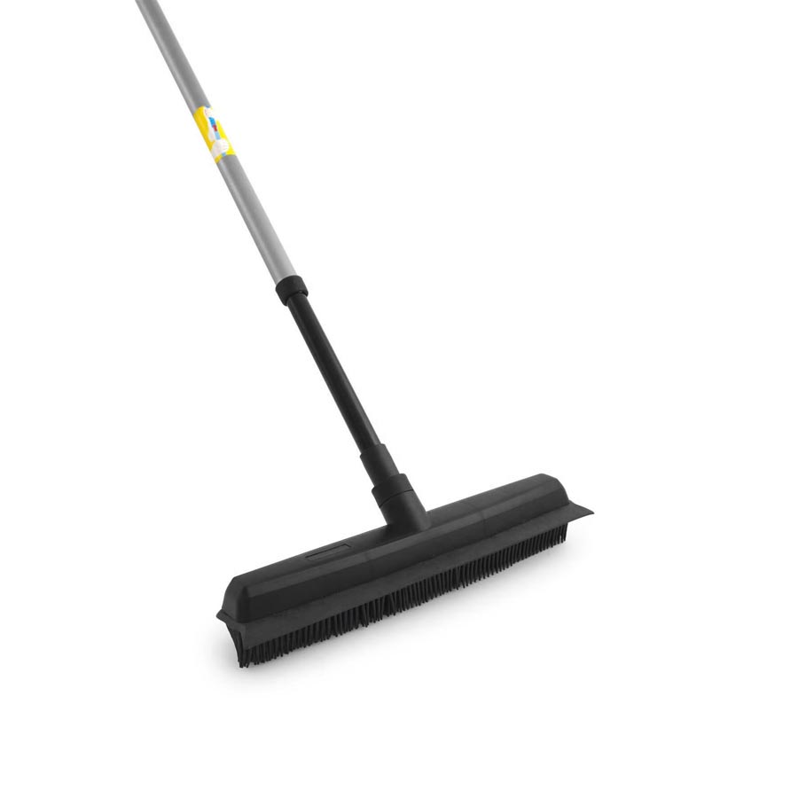 Rubber Broom with Handle 