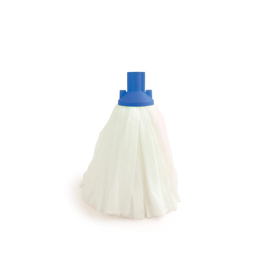 Midi Non Woven Socket Mop Head with Blue Cap