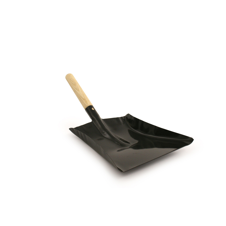 9" Metal Hand Shovel with Wooden Handle 