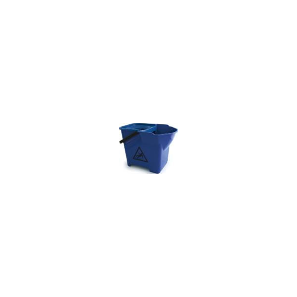 16 Litre Heavy Duty Blue Mop Bucket 