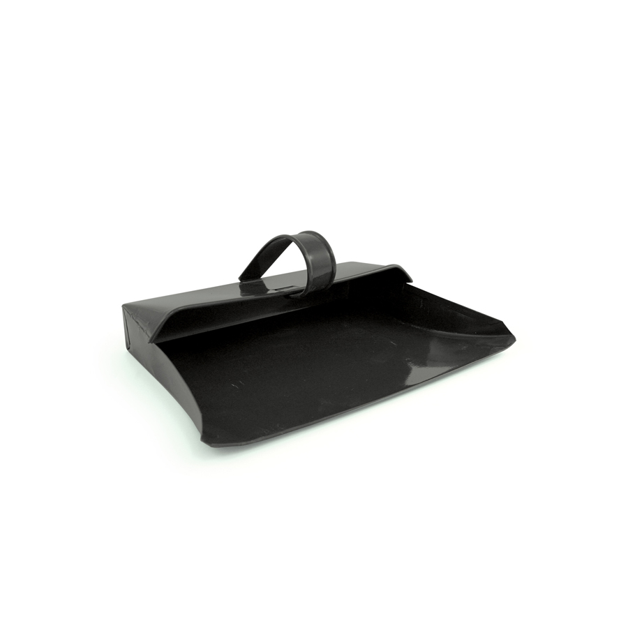 Semi Enclosed Metal Dustpan 