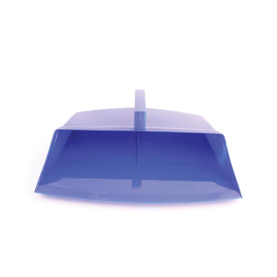 Semi Enclosed Blue Dustpan