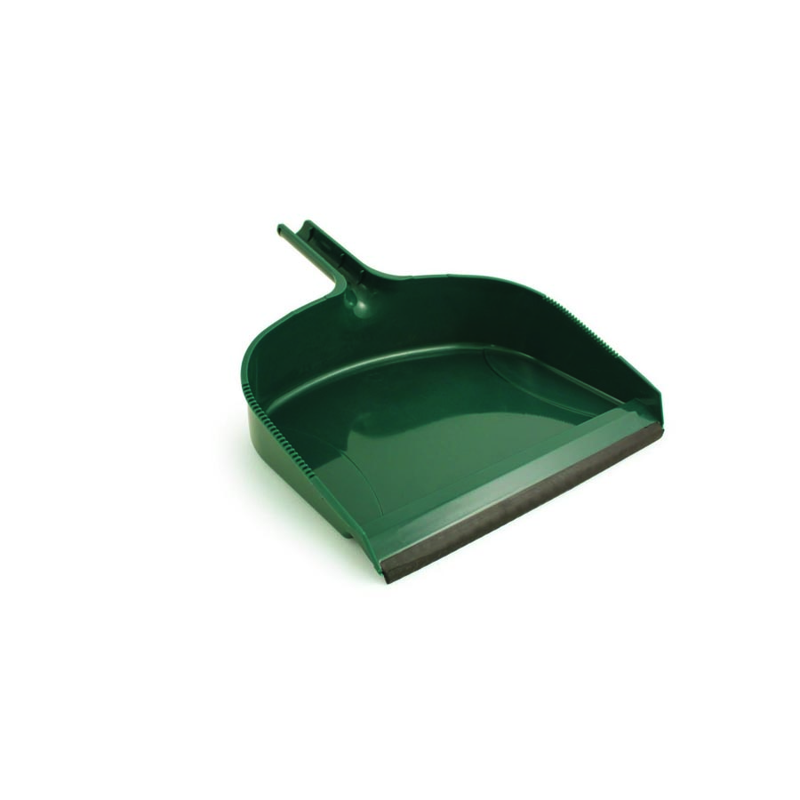 Large Heavy Duty Jumbo Dustpan with Rubber Lip 