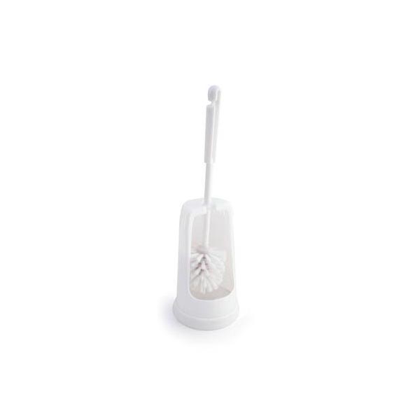 Semi Enclosed Toilet Brush Set 